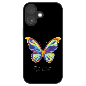 Picasee ULTIMATE CASE MagSafe pro Apple iPhone 17 - Diamanty Black