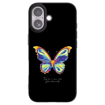Picasee silikónový čierny obal pre Apple iPhone 17 - Diamanty Black