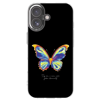 Picasee silikónový prehľadný obal pre Apple iPhone 17 - Diamanty Black