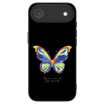 Picasee ULTIMATE CASE pro Apple iPhone Air - Diamanty Black