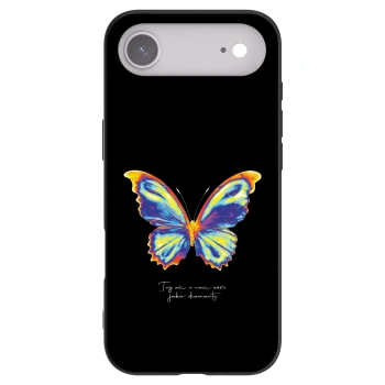 Picasee silikónový čierny obal pre Apple iPhone Air - Diamanty Black