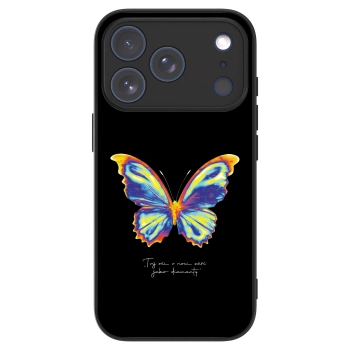 Picasee ULTIMATE CASE pro Apple iPhone 17 Pro - Diamanty Black