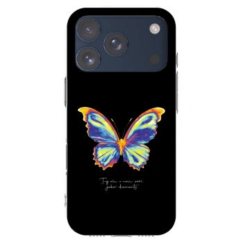 Picasee silikónový prehľadný obal pre Apple iPhone 17 Pro - Diamanty Black