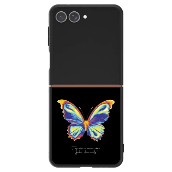Obal pre Samsung Galaxy Z Flip7 5G - Diamanty Black