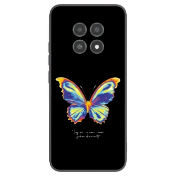 Picasee silikónový čierny obal pre Realme 12X - Diamanty Black