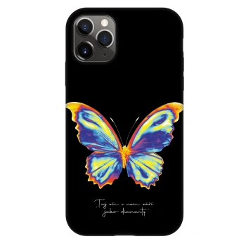 Obal pre Apple iPhone 11 Pro - Diamanty Black