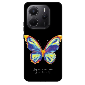 Obal pre Xiaomi Redmi Note 14 5G - Diamanty Black