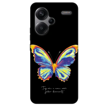 Obal pre Xiaomi Redmi Note 13 Pro+ 5G - Diamanty Black