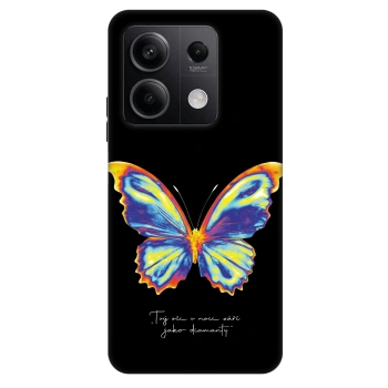 Obal pre Xiaomi Redmi Note 13 5G - Diamanty Black