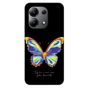 Picasee Fashion Case pre Xiaomi Redmi Note 13 4G - Diamanty Black