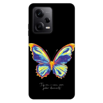 Obal pre Xiaomi Redmi Note 12 Pro 5G - Diamanty Black