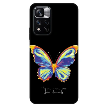 Obal pre Xiaomi Redmi Note 11 Pro 5G - Diamanty Black