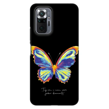 Obal pre Xiaomi Redmi Note 10 Pro - Diamanty Black