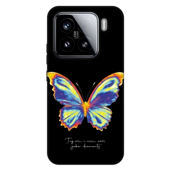 Obal pre Xiaomi 15 - Diamanty Black