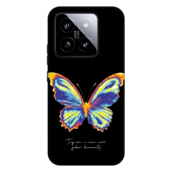 Obal pre Xiaomi 14 - Diamanty Black