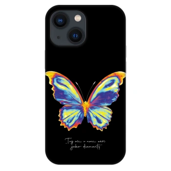 Obal pre Apple iPhone 13 mini - Diamanty Black