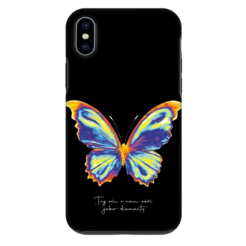 Obal pre Apple iPhone XS Max - Diamanty Black
