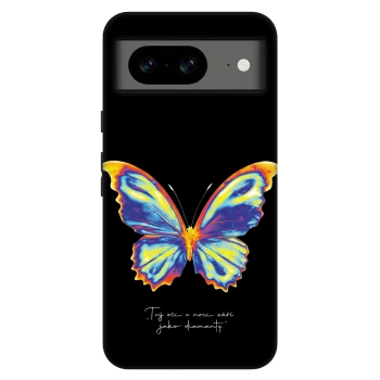 Obal pre Google Pixel 8 Pro - Diamanty Black