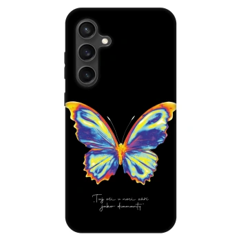 Obal pre Samsung Galaxy S24 FE S721B - Diamanty Black
