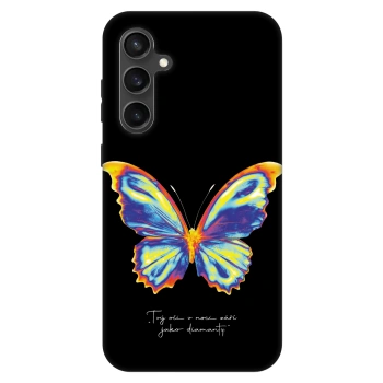 Obal pre Samsung Galaxy S23 FE S711B - Diamanty Black