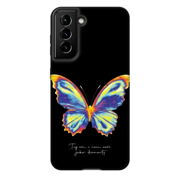 Obal pre Samsung Galaxy S22 5G - Diamanty Black