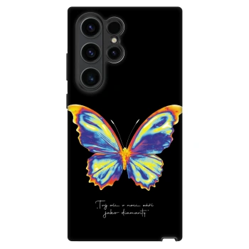 Obal pre Samsung Galaxy S22 Ultra 5G - Diamanty Black