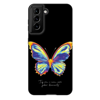 Obal pre Samsung Galaxy S21 5G G991B - Diamanty Black