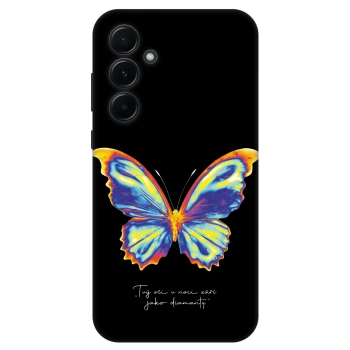 Obal pre Samsung Galaxy A55 5G A556B - Diamanty Black