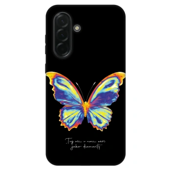 Obal pre Samsung Galaxy A36 5G - Diamanty Black