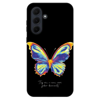 Obal pre Samsung Galaxy A35 5G A356B - Diamanty Black