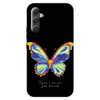Obal pre Samsung Galaxy A34 5G A346B - Diamanty Black