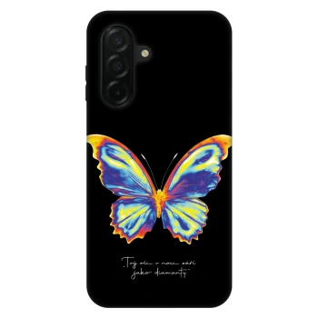 Obal pre Samsung Galaxy A26 5G A266B - Diamanty Black