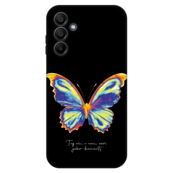 Obal pre Samsung Galaxy A15 A155F 4G - Diamanty Black