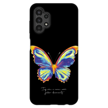 Obal pre Samsung Galaxy A13 4G A135 - Diamanty Black