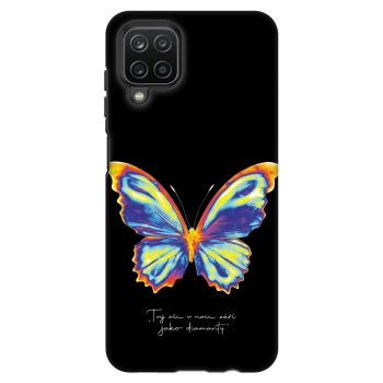 Obal pre Samsung Galaxy A12 A125F - Diamanty Black