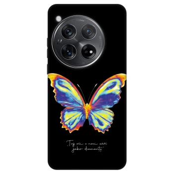 Obal pre OnePlus 12 5G - Diamanty Black
