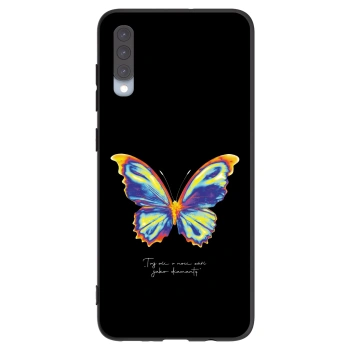Picasee silikónový čierny obal pre Samsung Galaxy A70 A705F - Diamanty Black