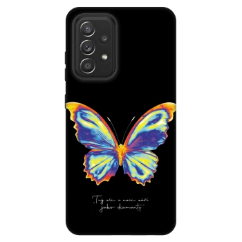 Obal pre Samsung Galaxy A52 5G A525F - Diamanty Black