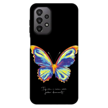 Obal pre Samsung Galaxy A23 A235F 4G - Diamanty Black