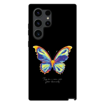 Obal pre Samsung Galaxy S24 Ultra S928B 5G - Diamanty Black