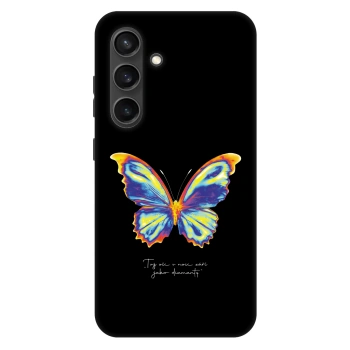 Obal pre Samsung Galaxy S24+ S926B 5G - Diamanty Black