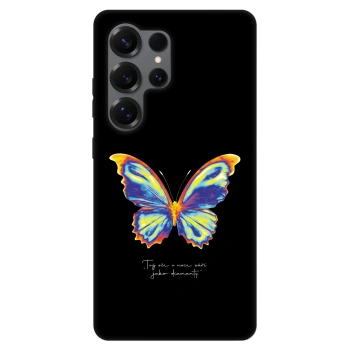 Obal pre Samsung Galaxy S25 Ultra 5G - Diamanty Black