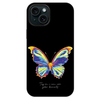 Obal pre Apple iPhone 13 - Diamanty Black