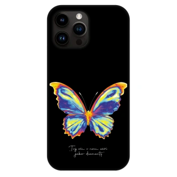 Obal pre Apple iPhone 13 Pro Max - Diamanty Black