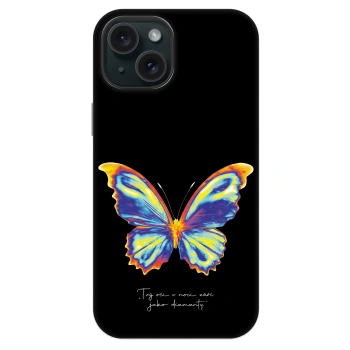 Obal pre Apple iPhone 14 - Diamanty Black