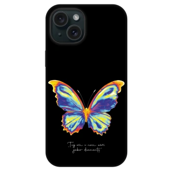 Obal pre Apple iPhone 15 - Diamanty Black