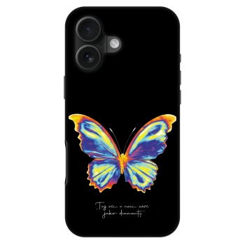 Obal pre Apple iPhone 16 - Diamanty Black