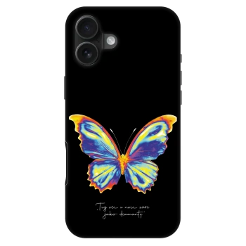 Obal pre Apple iPhone 16 Plus - Diamanty Black