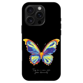 Picasee Fashion Case MagSafe pre Apple iPhone 16 Pro - Diamanty Black