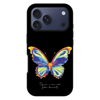 Obal pre Apple iPhone 17 Pro - Diamanty Black